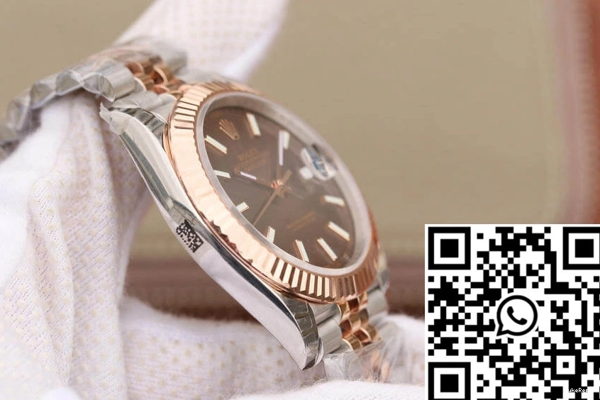 Datejust Rolex Color Dial M126331-0002 Factory Chocolate EW 0413